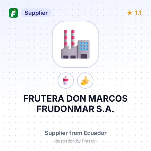 FRUTERA DON MARCOS FRUDONMAR S.A. – summary card, no photo uploaded yet