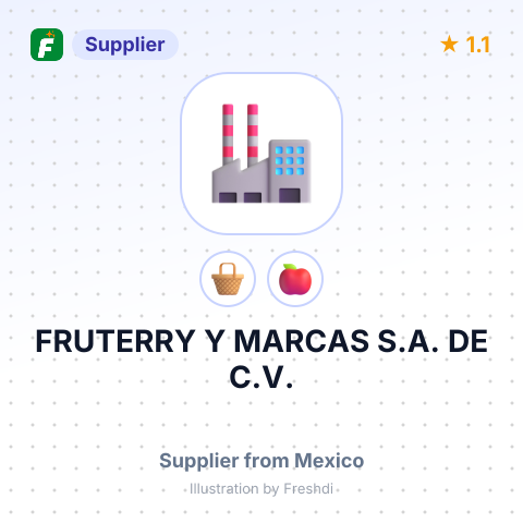 FRUTERRY Y MARCAS S.A. DE C.V. – summary card, no photo uploaded yet