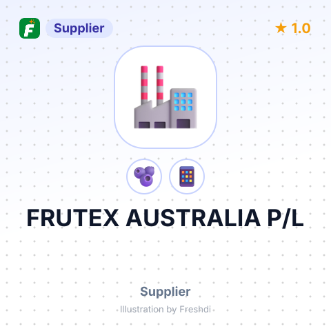 FRUTEX AUSTRALIA P/L – summary card, no photo uploaded yet