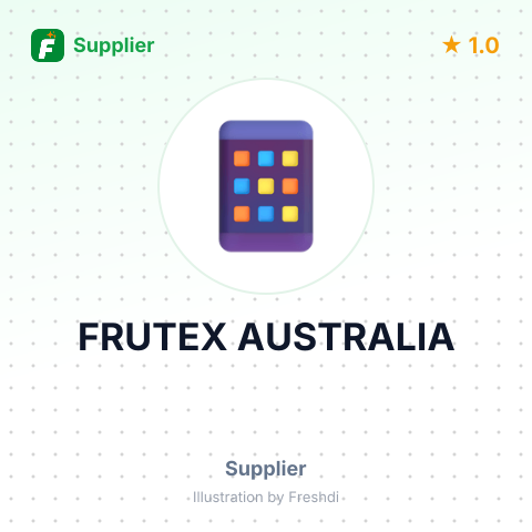 FRUTEX AUSTRALIA – summary card, no photo uploaded yet