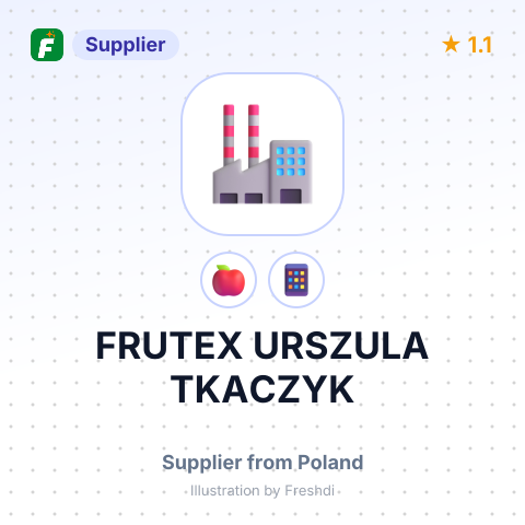 FRUTEX URSZULA TKACZYK – summary card, no photo uploaded yet