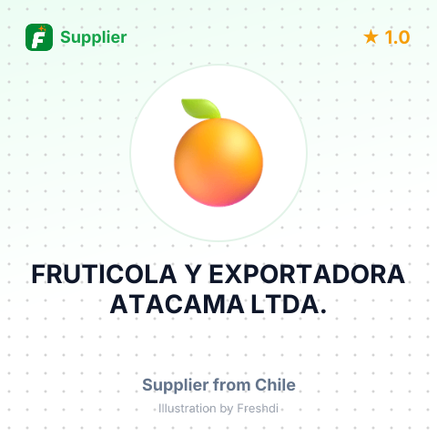 FRUTICOLA Y EXPORTADORA ATACAMA LTDA. – summary card, no photo uploaded yet