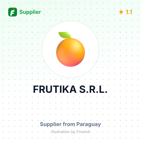 FRUTIKA S.R.L. – summary card, no photo uploaded yet