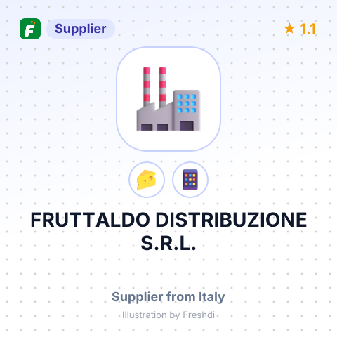 FRUTTALDO DISTRIBUZIONE S.R.L. – summary card, no photo uploaded yet