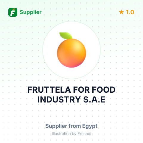 FRUTTELA FOR FOOD INDUSTRY S.A.E – summary card, no photo uploaded yet