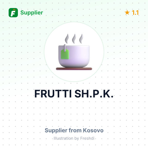 FRUTTI SH.P.K. – summary card, no photo uploaded yet