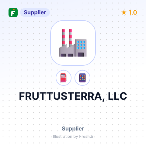 FRUTTUSTERRA, LLC – summary card, no photo uploaded yet