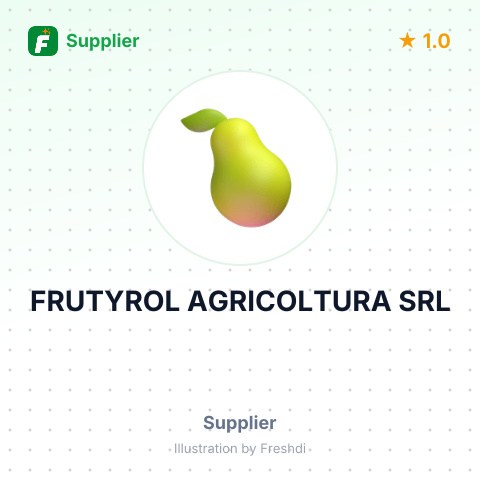 FRUTYROL AGRICOLTURA SRL – summary card, no photo uploaded yet