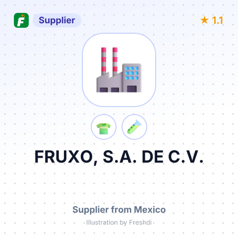 FRUXO, S.A. DE C.V. – summary card, no photo uploaded yet