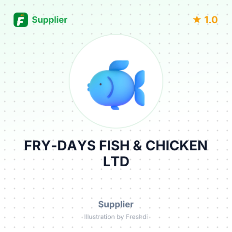 FRY-DAYS FISH & CHICKEN LTD – summary card, no photo uploaded yet