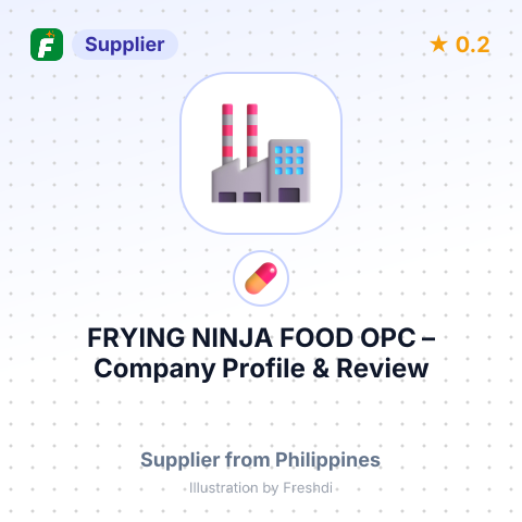 FRYING NINJA FOOD OPC – summary card, no photo uploaded yet