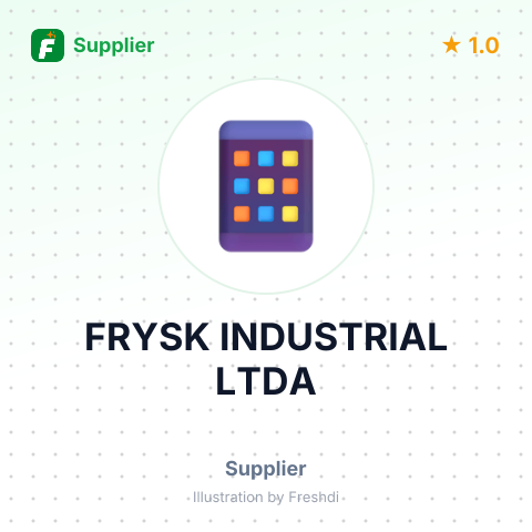 FRYSK INDUSTRIAL LTDA – summary card, no photo uploaded yet