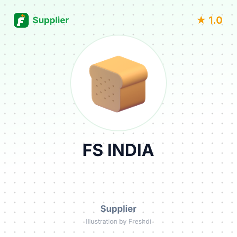 FS INDIA – summary card, no photo uploaded yet