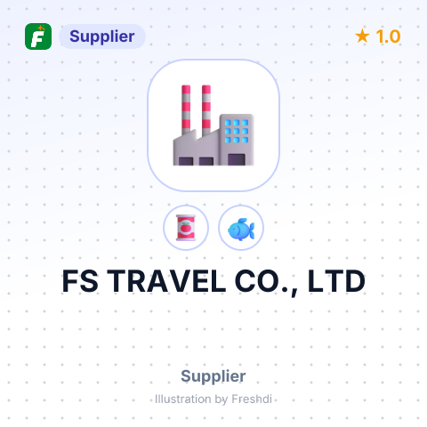 FS TRAVEL CO., LTD – summary card, no photo uploaded yet
