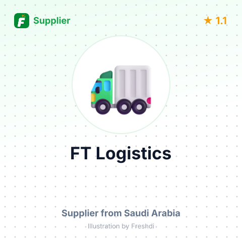 FT Logistics  – summary card, no photo uploaded yet