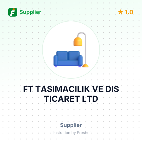 FT TASIMACILIK VE DIS TICARET LTD – summary card, no photo uploaded yet