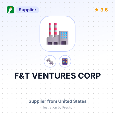 F&T VENTURES CORP – summary card, no photo uploaded yet