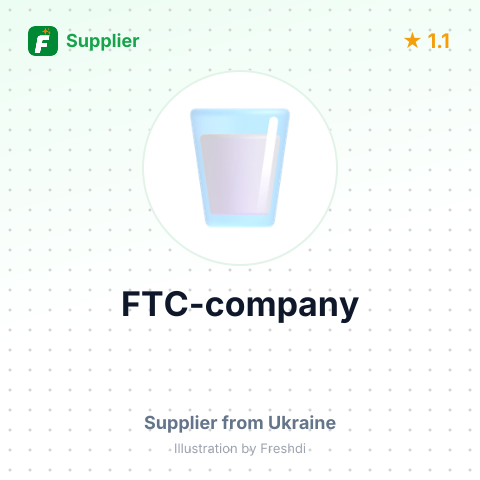 FTC-company – summary card, no photo uploaded yet