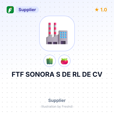 FTF SONORA S DE RL DE CV – summary card, no photo uploaded yet
