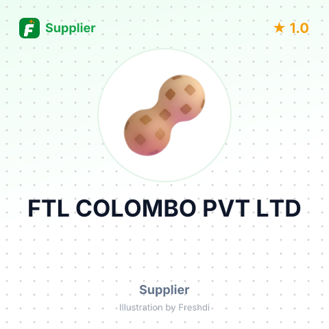 FTL COLOMBO PVT LTD – summary card, no photo uploaded yet