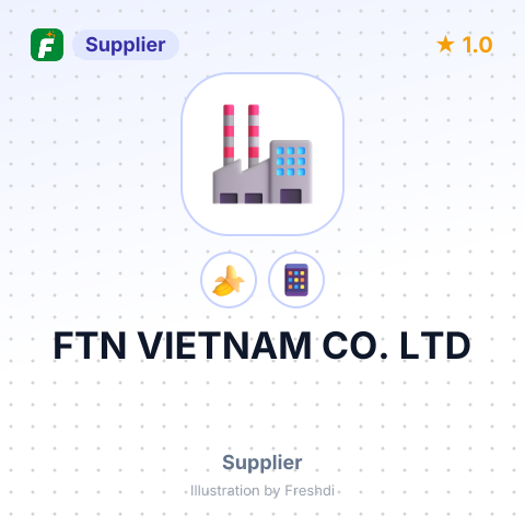 FTN VIETNAM CO. LTD – summary card, no photo uploaded yet