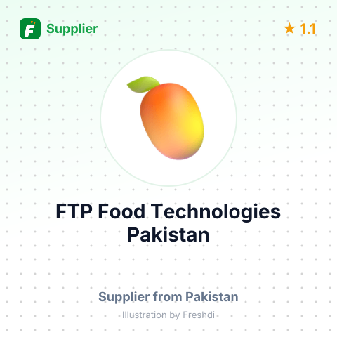 FTP Food Technologies Pakistan – summary card, no photo uploaded yet