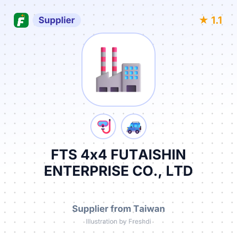 FTS 4x4 FUTAISHIN ENTERPRISE CO., LTD – summary card, no photo uploaded yet