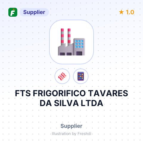 FTS FRIGORIFICO TAVARES DA SILVA LTDA – summary card, no photo uploaded yet