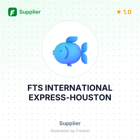 FTS INTERNATIONAL EXPRESS-HOUSTON – summary card, no photo uploaded yet
