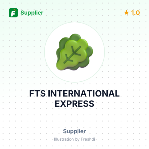 FTS INTERNATIONAL EXPRESS – summary card, no photo uploaded yet