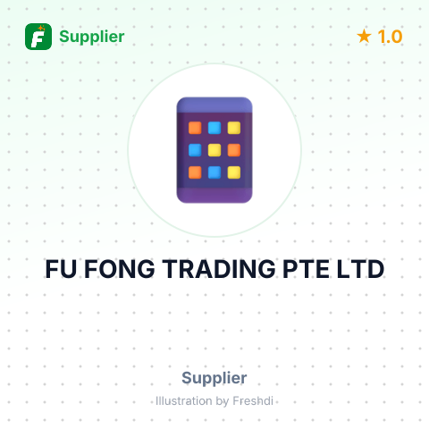 FU FONG TRADING PTE LTD – summary card, no photo uploaded yet
