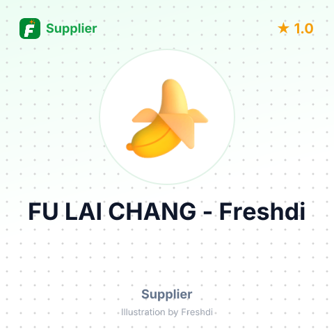 FU LAI CHANG – summary card, no photo uploaded yet