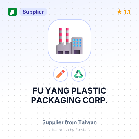 FU YANG PLASTIC PACKAGING CORP. – summary card, no photo uploaded yet