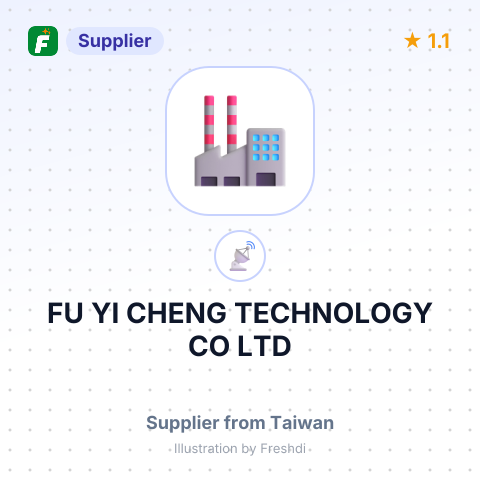 FU YI CHENG TECHNOLOGY CO LTD – summary card, no photo uploaded yet