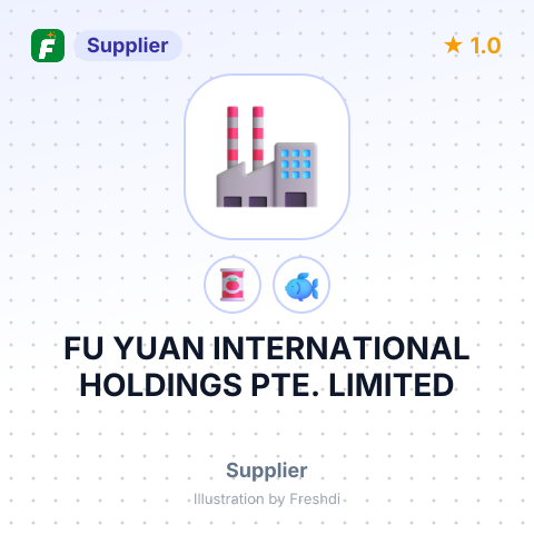 FU YUAN INTERNATIONAL HOLDINGS PTE. LIMITED – summary card, no photo uploaded yet