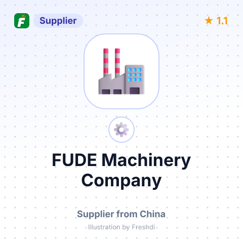 FUDE Machinery Company – summary card, no photo uploaded yet