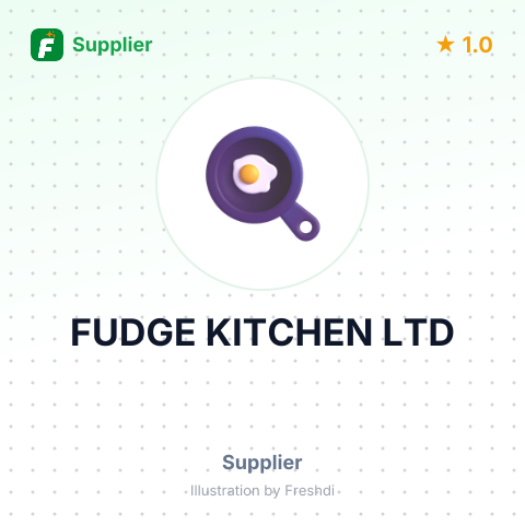 FUDGE KITCHEN LTD – summary card, no photo uploaded yet