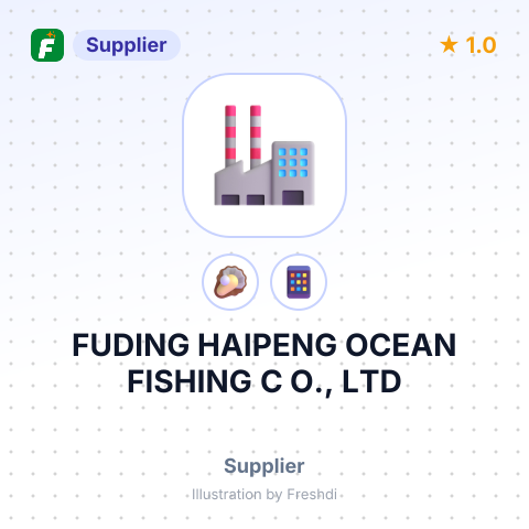 FUDING HAIPENG OCEAN FISHING C O., LTD – summary card, no photo uploaded yet