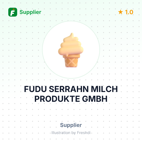 FUDU SERRAHN MILCH PRODUKTE GMBH – summary card, no photo uploaded yet