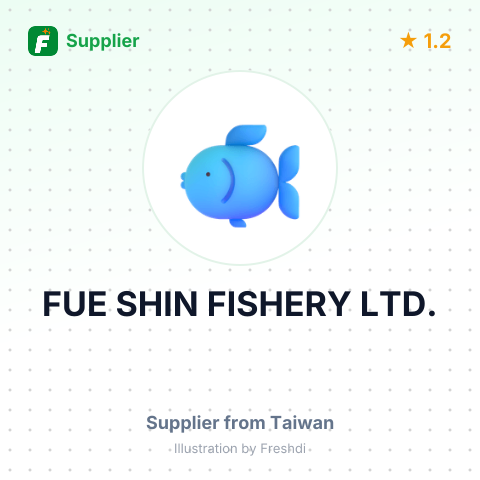 FUE SHIN FISHERY LTD. – summary card, no photo uploaded yet