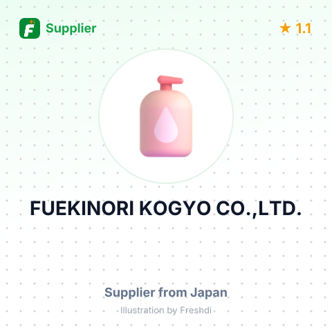 FUEKINORI KOGYO CO.,LTD. – summary card, no photo uploaded yet