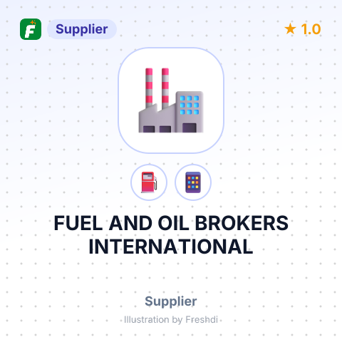 FUEL AND OIL BROKERS INTERNATIONAL – summary card, no photo uploaded yet