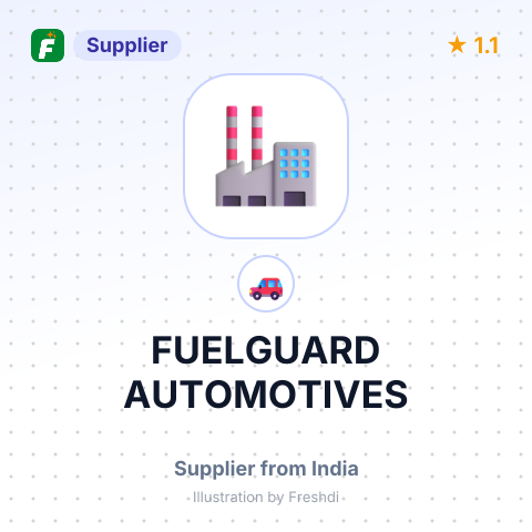 FUELGUARD AUTOMOTIVES – summary card, no photo uploaded yet