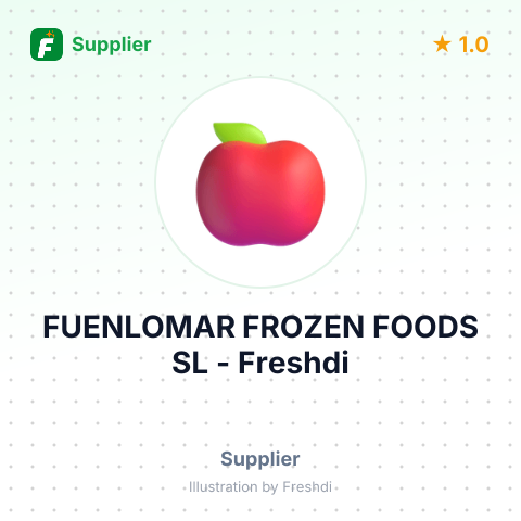 FUENLOMAR FROZEN FOODS SL – summary card, no photo uploaded yet