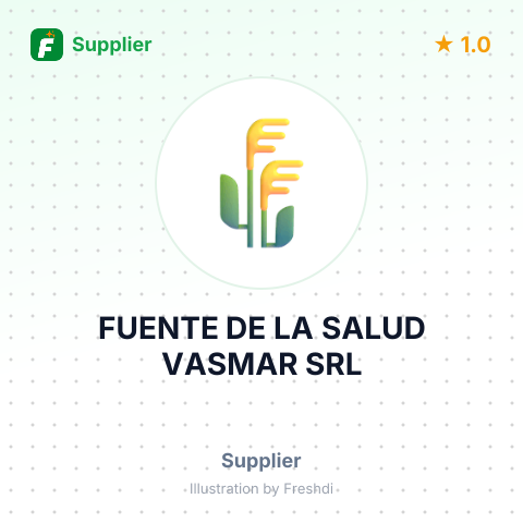 FUENTE DE LA SALUD VASMAR SRL – summary card, no photo uploaded yet