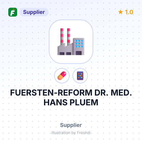 FUERSTEN-REFORM DR. MED. HANS PLUEM – summary card, no photo uploaded yet