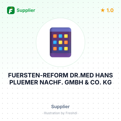 FUERSTEN-REFORM DR.MED HANS PLUEMER NACHF. GMBH & CO. KG – summary card, no photo uploaded yet