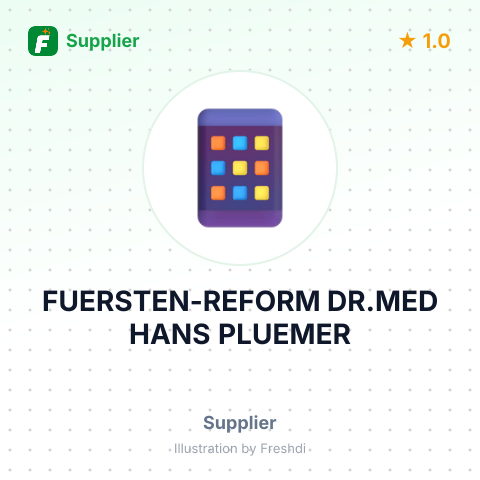 FUERSTEN-REFORM DR.MED HANS PLUEMER – summary card, no photo uploaded yet