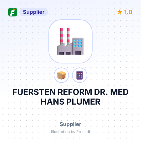 FUERSTEN REFORM DR. MED HANS PLUMER – summary card, no photo uploaded yet