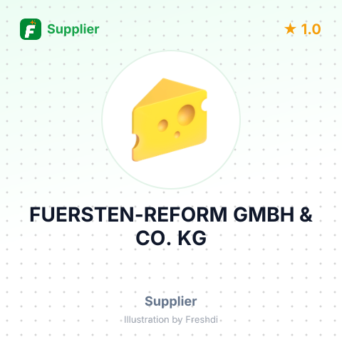 FUERSTEN-REFORM GMBH & CO. KG – summary card, no photo uploaded yet